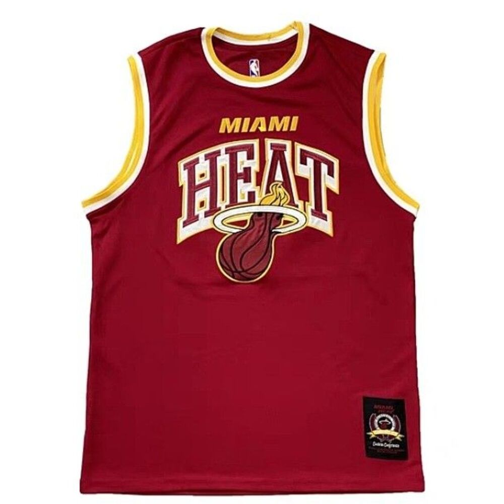 Miami Heat YOUTH Medium Tank Top Jersey 10-12